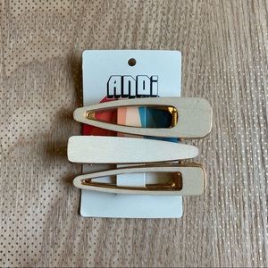 ‼️ANDI 3-Pack of Wooden Clips‼️